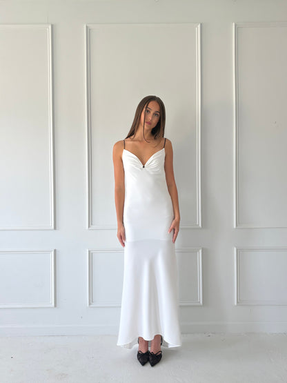 Pearl Bias Dress