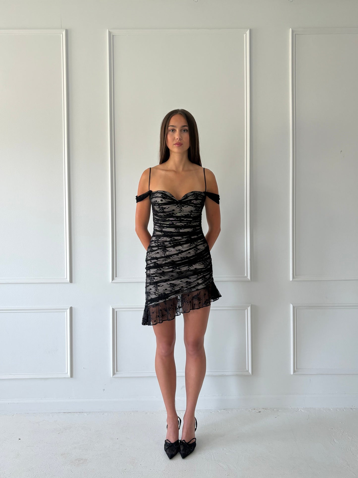 Lace Veil Mini