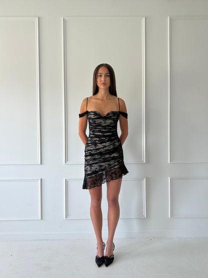 Lace Veil Mini