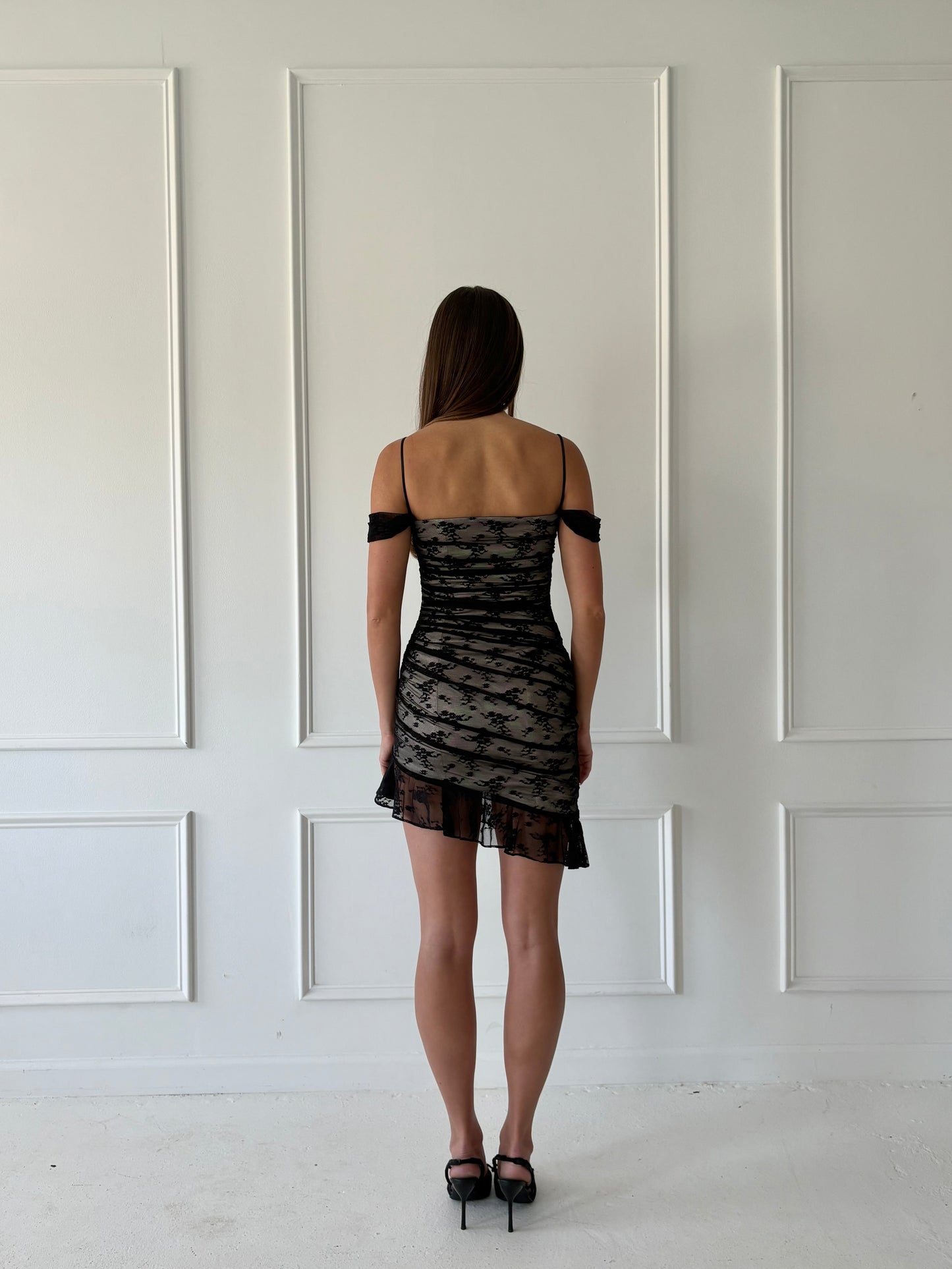 Lace Veil Mini