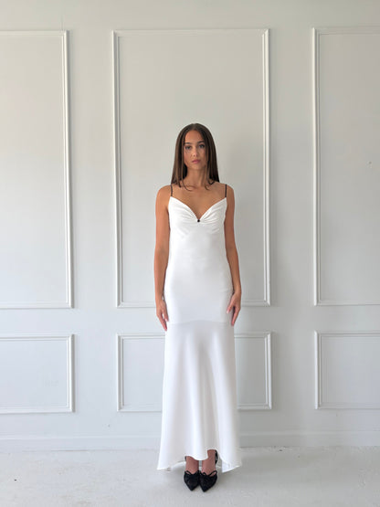 Pearl Bias Dress