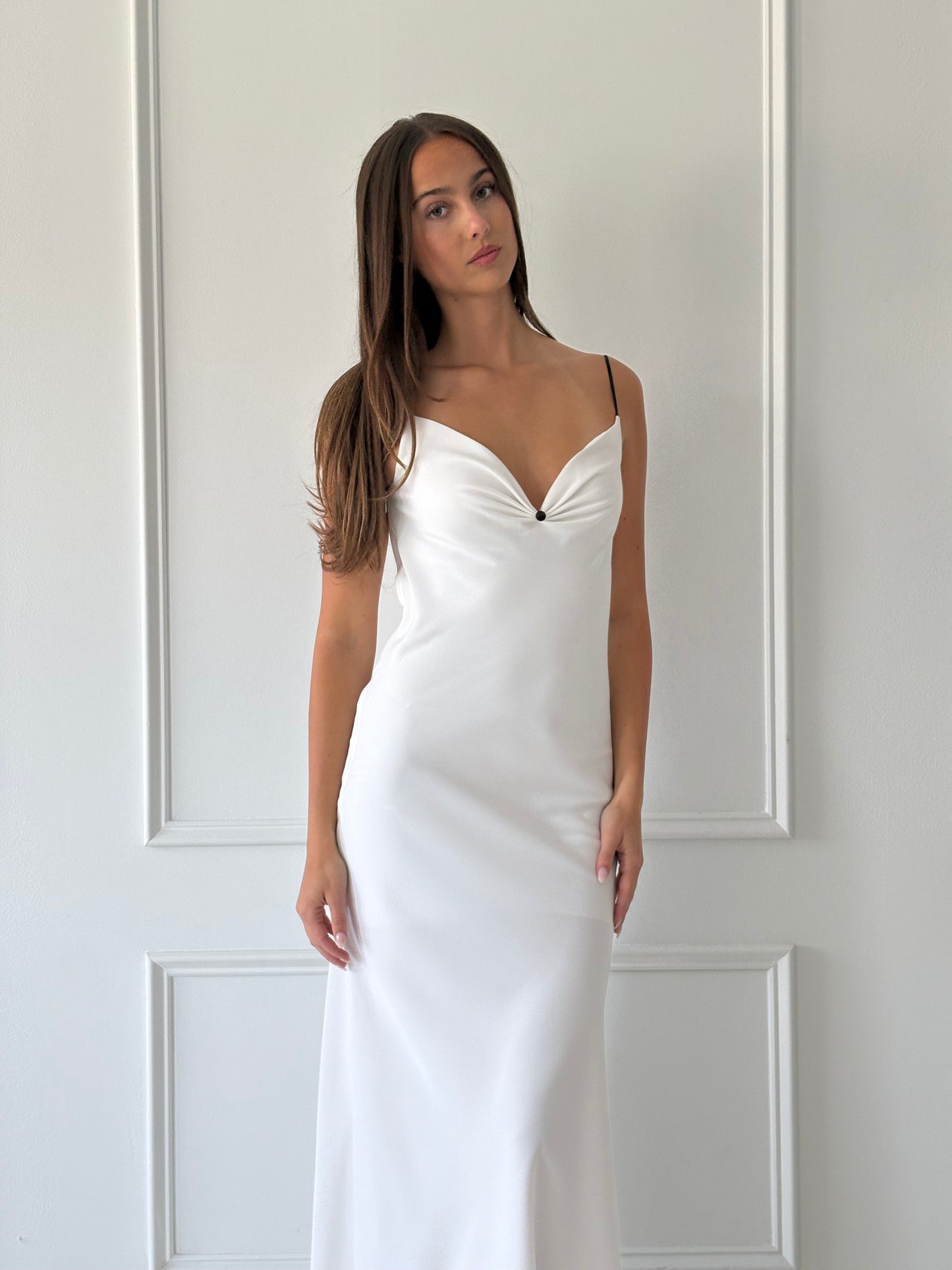Pearl Bias Dress
