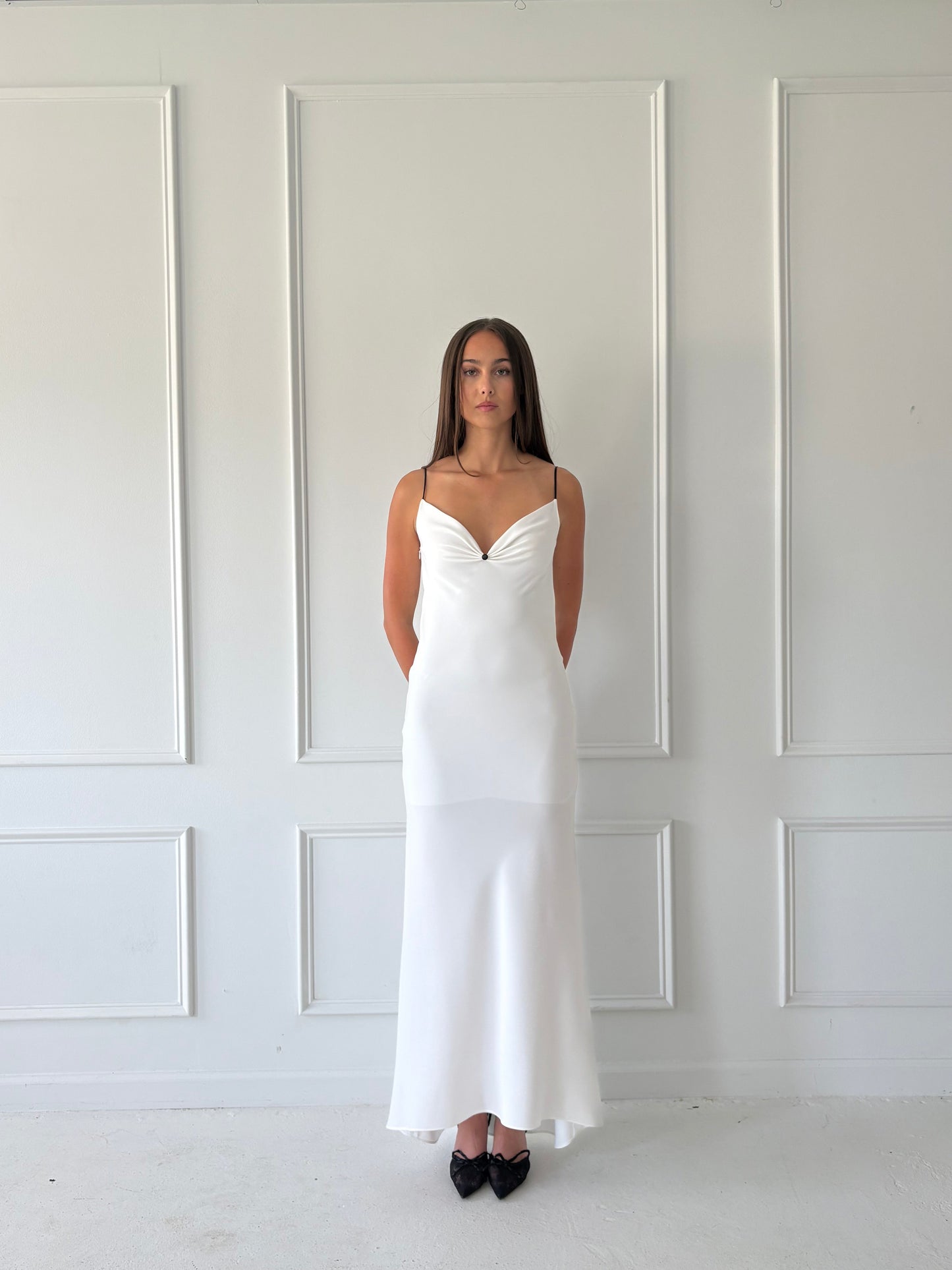 Pearl Bias Dress