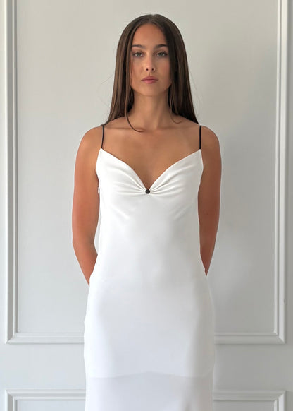 Pearl Bias Dress
