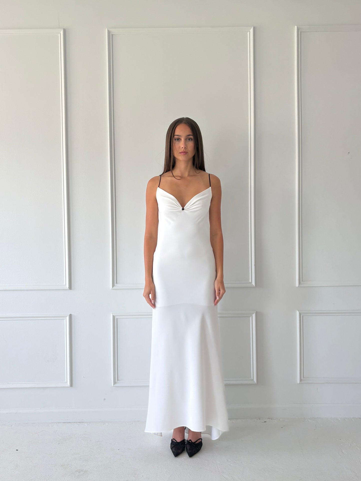 Pearl Bias Dress