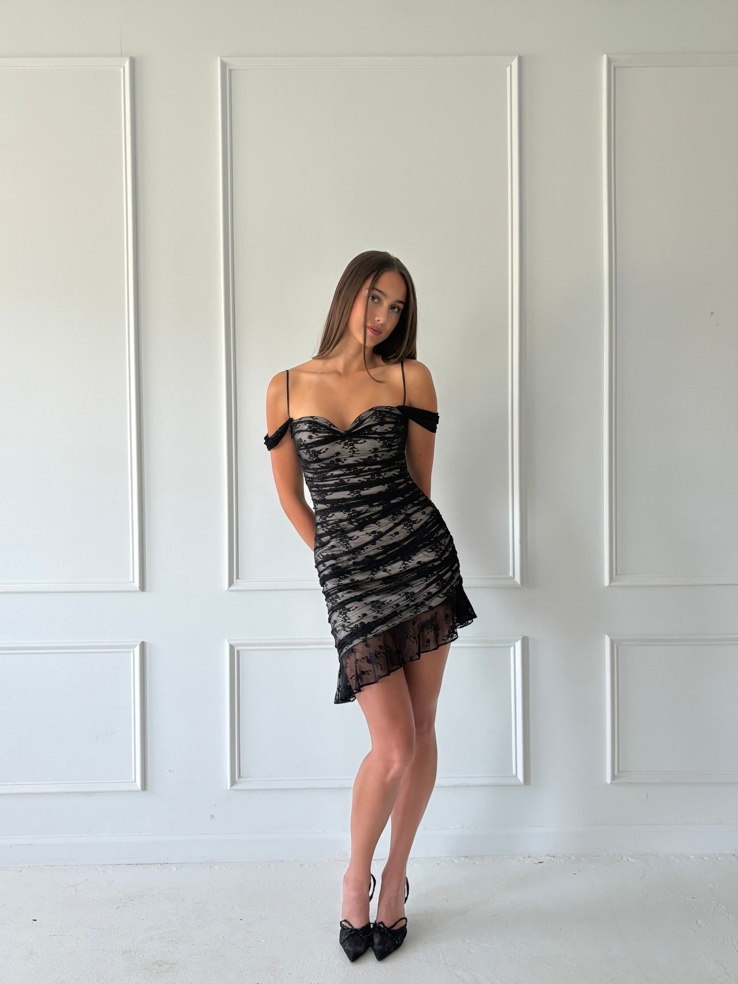 Lace Veil Mini