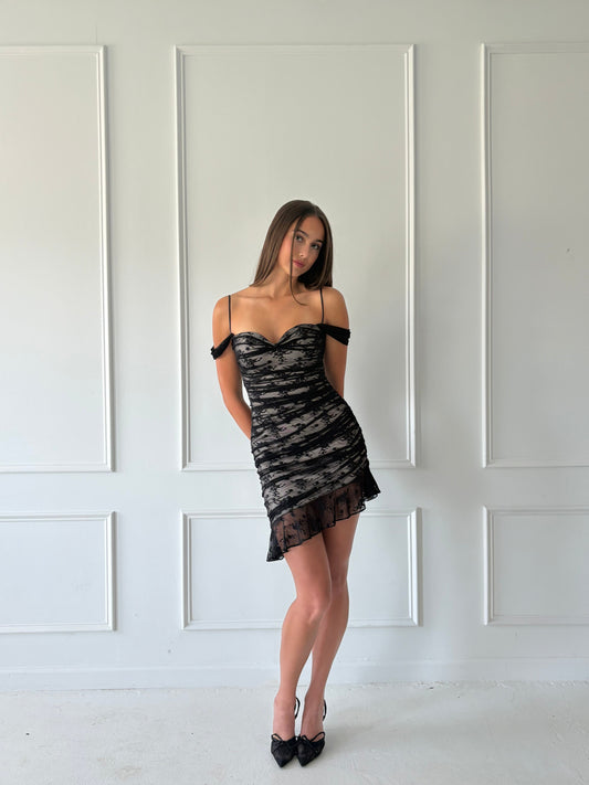 Lace Veil Mini
