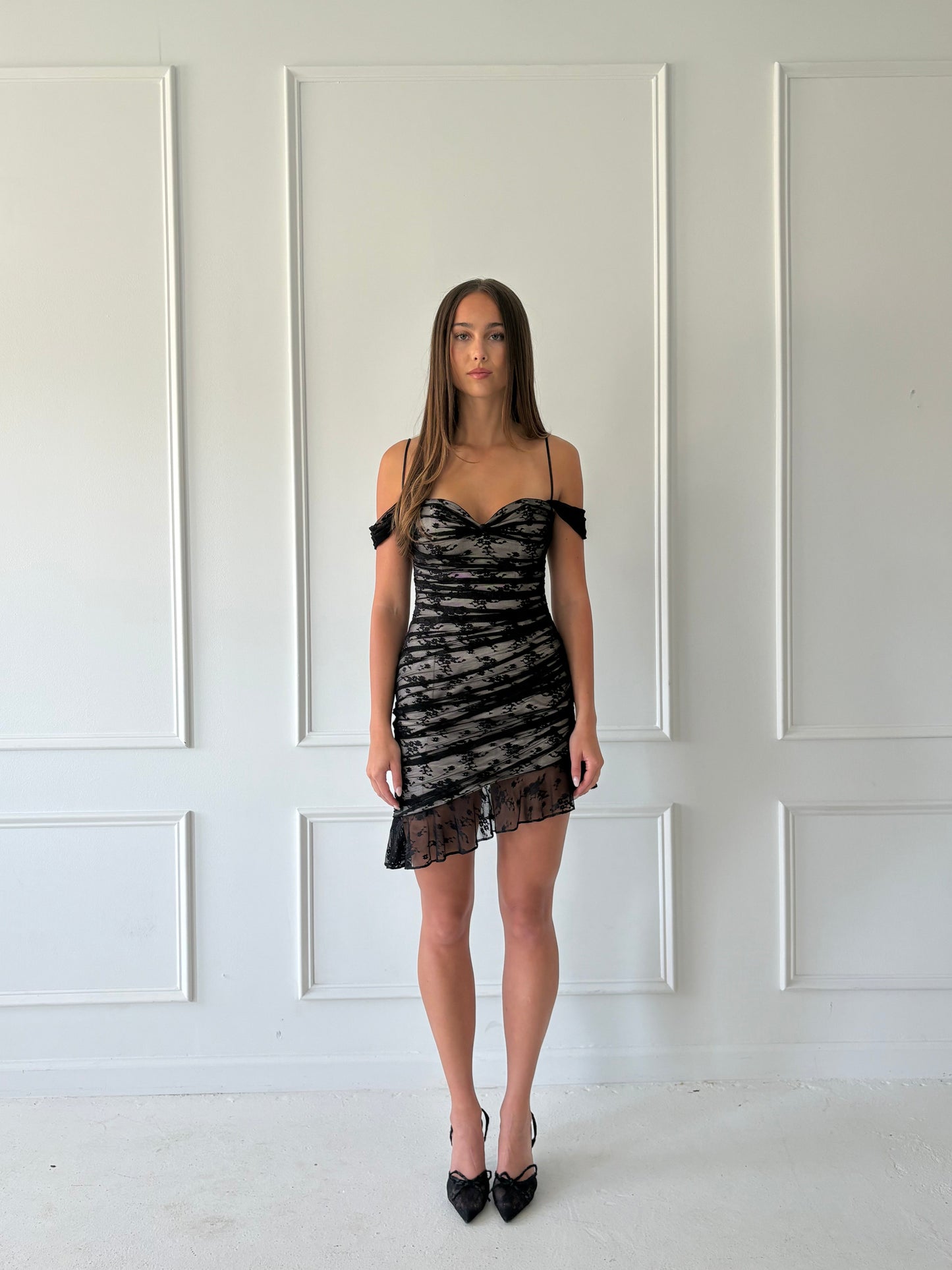 Lace Veil Mini