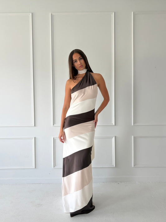 Spira Gown in Espresso