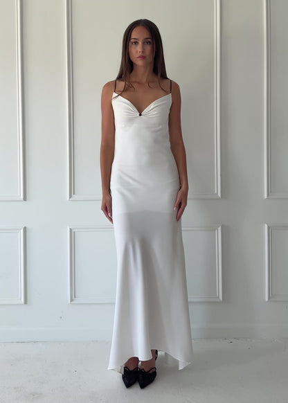 Pearl Bias Dress